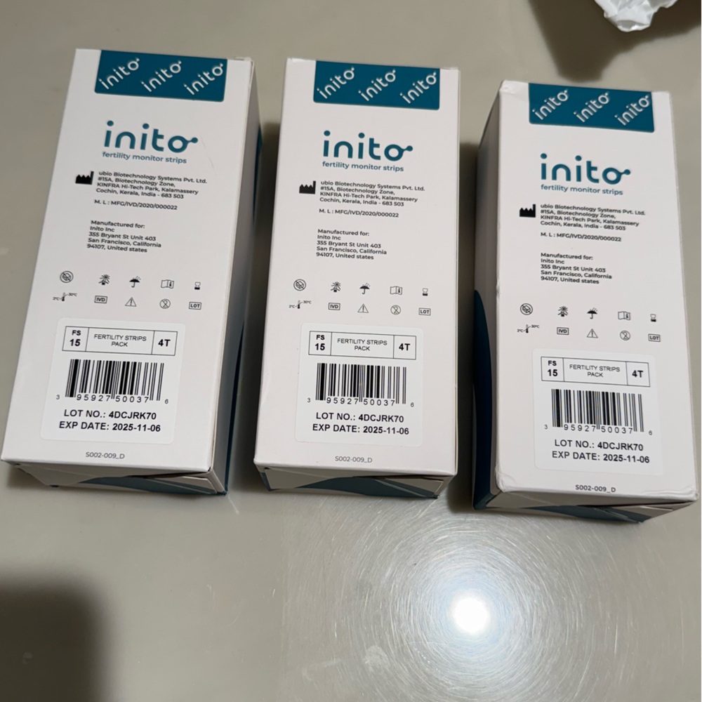 60 Inito test strips